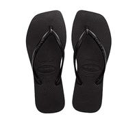 Havaianas Unisex Erwachsene Square Schiebe-Sandalen, schwarzes