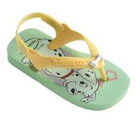 Havaianas Unisex Kinder Baby Disney Classics II FlipFlops Green Garden 25 EU