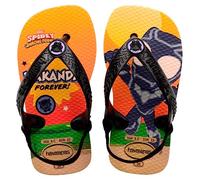 Havaianas Unisex Kinder Baby Marvel Flipflop, Gelb (Pop Yellow), 21 EU