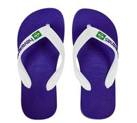 Havaianas Brasil Logo Weiblich Blau