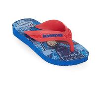 Havaianas Unisex-Kinder Max Herois Zehentrenner, Mehrfarbig (Blue Star 3847), 25/26 EU