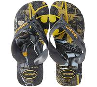 Havaianas Unisex-Kinder Max Herois Zehentrenner, Mehrfarbig (New Graphite/New Graphite 7538), 25/26 EU
