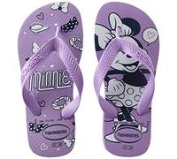 Havaianas Unisex-Kinder Top DisneyFlip-Flop, Prisma Purple, 7 UK Child
