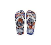 Havaianas Unisex Kinder Top Grafitti Flip flops, Blauer Stern 25/26 EU