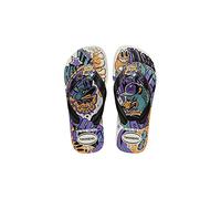 Havaianas Top Grafitti Kinder Flip-Flops schwarz/lila/orange - 23-24