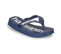 Havaianas Unisex-Kinder Top Logomania Zehentrenner, Blau (Navy Blue 0555), 31/32 EU