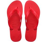 Havaianas Unisex-Kinder Top Logomania Zehentrenner, Rubinrot, 27/28 EU