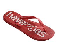 Havaianas Unisex-Kinder Top Logomania Zehentrenner, Rubinrot, 29/30 EU