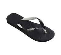 Havaianas Unisex Kinder Top Mix Flip flops, Schwarz Schwarz 23/24 EU