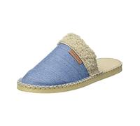 Havaianas Unisex Origine Mule Fur Hausschuh, Middle Blue/Blue Night, 35 EU