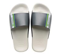 Havaianas Unisex Slide Brasil Slide Sandalen, weiß, 37/38 EU