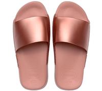 Havaianas Unisex Slide Classic Metallic Flipflop,Krokus Stieg,39/40 EU