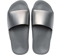 Havaianas SLIDE CLASSIC METALLIC STEEL GREY (EU: 39/40)