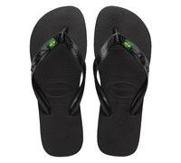 Havaianas Unisex Top Brasil Flip-Flop, Schwarz, 39/40 EU