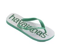 Havaianas Unisex Top Logomania Flipflop, Tropical Green, 39/40
