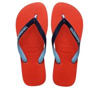 Havaianas Unisex Top Mix (Mini Me), Blood Orange, UK child 10/11