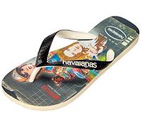 Havaianas Unisex Top Netflix Flipflop, Beige, 33/34 EU