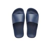Havaianas Unisex's Slide Classic Flip-Flop, Indigo Blue Indigo Blue, 3/4 UK Wide