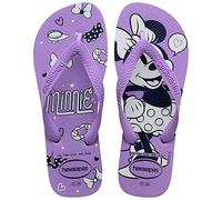 Havaianas Unisex's Top Disney Flip-Flop, Prisma Purple, 5.5/6 UK