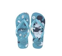 Havaianas Unisex's Top Disney Flip-Flop, Tranquility Blue, 4.5/5 UK