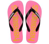 Havaianas Unisex's Top Logomania 2 Flip-Flop, blau, 40 EU