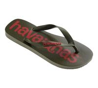 Havaianas Unisex Top Logomania 2 Flip-Flop, Grüne Yucca, 33/34 EU