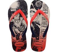 Havaianas Unisex's Top Marvel Series Flip-Flop, rubinrot, 33/34 EU
