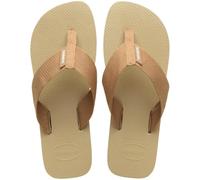 Havaianas - Urban Basic Material - Sandalen, Gr. 47-48 Brazil 45/46, beige/braun (SandGrey)