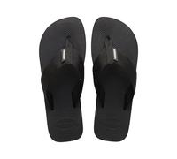 HAVAIANAS URBAN BASIC Herren Flip Flops, schwarz, größe 45/46 43/44