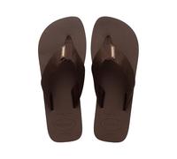 Havaianas Urban Basic Material Herren FlipFlop Dark Brown/Dark Brown 41 EU