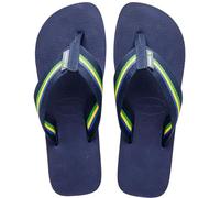 Havaianas Urban Brasil Herren Sporting Flag Nylon Canvas Sandalen, marineblau, 39/40 EU