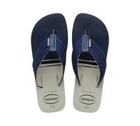 Havaianas - Urban Print, Urban-Flip-Flops mit Print und Breiten Stoffriemen, Bequem und Vielseitig, mit Rutschfester Sohle, Herren