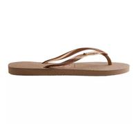 Havaianas Wmns Slim Logo Bronzo Bronzo/35-36