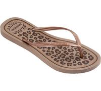 Havaianas Women's Slim Animals 5282rosegold/rosegol 39/40