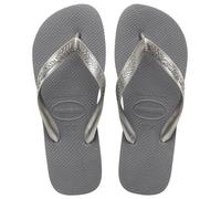 Havaianas Women's Top Tiras Sandals, Steel Grey, 41/42 BR (11-12 M US)