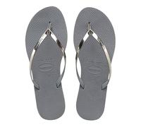 Flip Flops Havaianas You Metallic Grau-Schuhgröße 39 - 40