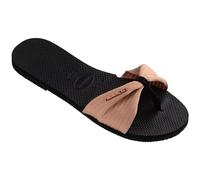 Havaianas You St Tropez Basic, Zehentrenner Damen, Black Light Pink, 33/34 EU