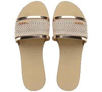 Havaianas You Trancoso Premium Pantoletten/Clogs Damen Beige - 41/42 - Pantoffel Shoes