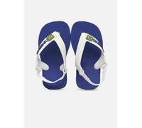 Havaianas - Zehensandalen Baby Brasil Logo 2 - blau - Größe 22
