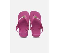 Havaianas - Zehensandalen Baby Brasil Logo II - rosa - Größe 22