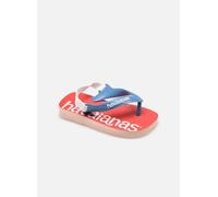 Havaianas - Zehensandalen Baby Logomania - rosa - Größe 23 - 24