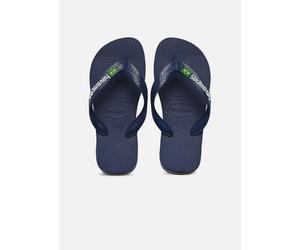 Havaianas - Zehensandalen Brasil Logo E - blau - Größe 23 - 24