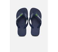 Havaianas - Zehensandalen Brasil Logo E - Blau - Größe 33 - 34