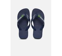 Havaianas - Zehensandalen Brasil Logo E - blau - Größe 35 - 36