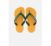 Havaianas - Zehensandalen Brasil Logo E - gelb - Größe 23 - 24