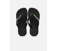 Havaianas - Zehensandalen Brasil Logo E - schwarz - Größe 27 - 28