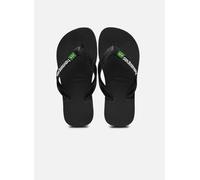 Havaianas - Zehensandalen Brasil Logo E - Schwarz - Größe 31 - 32