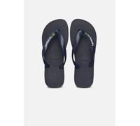 Havaianas - Zehensandalen Brasil Logo H - Blau - Größe 45 - 46
