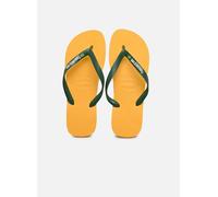 Havaianas - Zehensandalen Brasil Logo M - Gelb - Größe 39 - 40