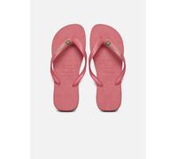 Havaianas - Zehensandalen Brasil Logo M - orange - Größe 41 - 42